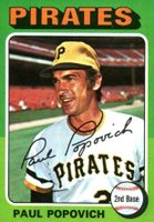 1975 Topps Mini #359 Paul Popovich Baseball Card