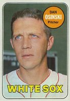 1969 Topps #622 Dan Osinski Baseball Card