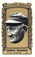 1963 Bazooka All-Time Greats #10 Honus Wagner Silver Baseball Card
