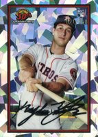 2019 Bowman 30th Anniversary Chrome #KT Kyle Tucker Atomic Refractor Baseball Card