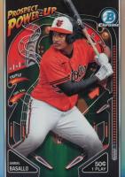 2024 Bowman Prospect Power-Up #PP8 Samuel Basallo Baseball Card