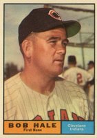 1961 Topps #532 Bob Hale Baseball Card