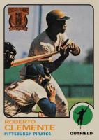 1998 Topps Clemente #19 Roberto Clemente 1973 Baseball Card