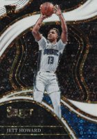 2023 Panini Select #270 Jett Howard White Disco Basketball Card