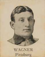 1909 Colgan's Chips Square Proofs # Honus Wagner Baseball Card