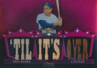 2007 Topps Triple Threads Relics #86 Yogi Berra Baseball Card