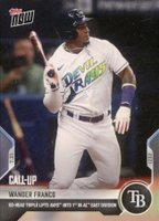 2021 Topps Now #589 Wander Franco Baseball Card