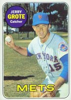 1969 Topps #55 Jerry Grote Baseball Card