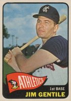 1965 Topps #365 Jim Gentile Baseball Card