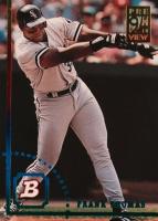 1994 Bowman Preview #1 Frank Thomas Baseball Card