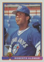 1991 Bowman #9 Roberto Alomar Baseball Card
