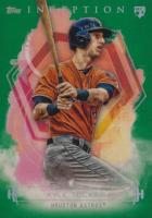 2019 Topps Inception #25 Kyle Tucker Green Baseball Card
