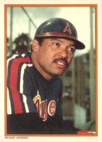 1985 Circle K #13 Reggie Jackson Baseball Card