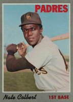 1970 Topps #11 Nate Colbert Baseball Card