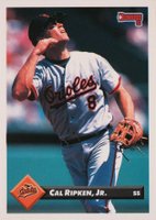 1993 Donruss #559 Cal Ripken Jr. Baseball Card