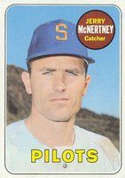 1969 Topps #534 Jerry McNertney Baseball Card