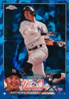 2023 Topps Chrome Sapphire #460 Anthony Volpe Baseball Card