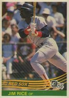 1984 Donruss #50 Jim Rice Baseball Card