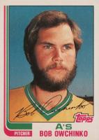 1982 Topps #243 Bob Owchinko Baseball Card