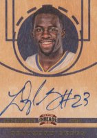 2012 Panini Threads #235 Draymond Green Autograph Basketball Card