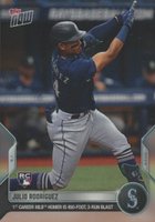 2022 Topps Now #112 Julio Rodriguez Baseball Card
