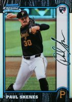 2024 Bowman Chrome 1999 Bowman Chrome 25th Anniversary #18 Paul Skenes Baseball Card