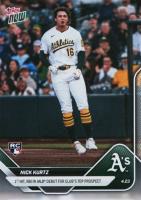 2025 Topps Now #101 Nick Kurtz Baseball Card