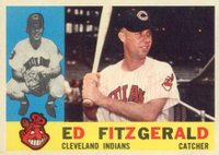 1960 Topps #423 Ed FitzGerald Baseball Card