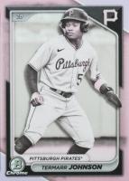 2024 Bowman Chrome Prospects #BCP24 Termarr Johnson Pearl Refractor Baseball Card