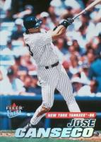 2001 Ultra #20 Jose Canseco Baseball Card