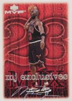 1999 Upper Deck MVP #186 Michael Jordan Super Script Basketball Card