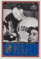 2000 Upper Deck Yankees Master Collection #13 Whitey Ford Baseball Card