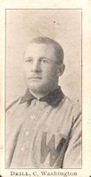 1903 Breisch-Williams (Type 1) !  # Lew Drill Blank Back Baseball Card