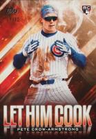 2024 Topps Update Let Him Cook #LHC18 Pete Crow-Armstrong Gold Baseball Card