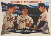 1960 Topps #230 Mound Magicians Baseball Card