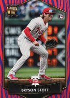 2022 Topps Transcendent VIP Party #110 Bryson Stott Baseball Card