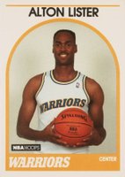 1989 Hoops #325 Alton Lister Basketball Card