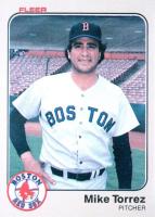 1983 Fleer #197 Mike Torrez Baseball Card