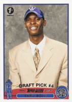 2003 Topps #224 Chris Bosh 1st Edition Basketball Card