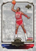 2003 Upper Deck All-Star Game #MJ2 Michael Jordan Basketball Card