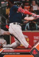 2023 Topps Now #757 Wilyer Abreu Orange Baseball Card