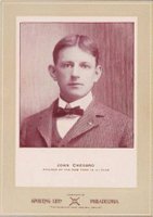 1902 Sporting Life Cabinets #98 Jack Chesbro Pittsburg, 1902-Street clothes Baseball Card