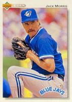 1992 Upper Deck #732 Jack Morris Gold Hologram Baseball Card