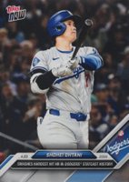 2024 Topps Now #113 Shohei Ohtani Baseball Card