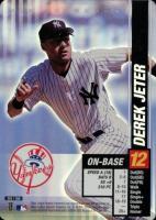 2002 MLB Showdown #225 Derek Jeter Foil Baseball Card