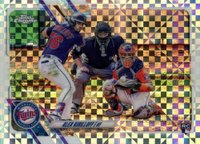 2021 Topps Chrome #170 Alex Kirilloff X-Fractor Baseball Card