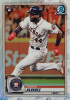 2020 Bowman Chrome #25 Yordan Alvarez Ssp Baseball Card