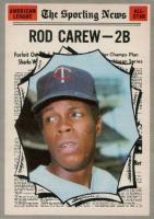 1970 O-Pee-Chee #453 Rod Carew Baseball Card