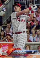 2018 Topps Update #US268 Rhys Hoskins Baseball Card
