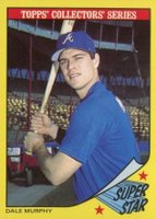 1986 Woolworth #23 Dale Murphy Baseball Card